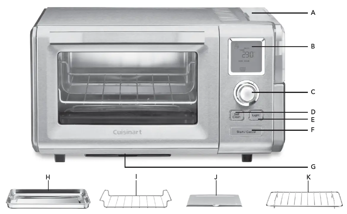 Cuisinart-CSO-300NXA-Combo Steam-+-Convection-Oven-fig1