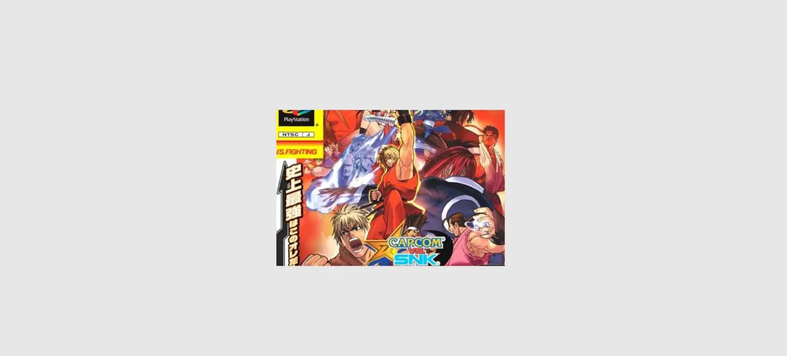 Capcom Vs Snk Millennium Fight 2000 Instruction Manual