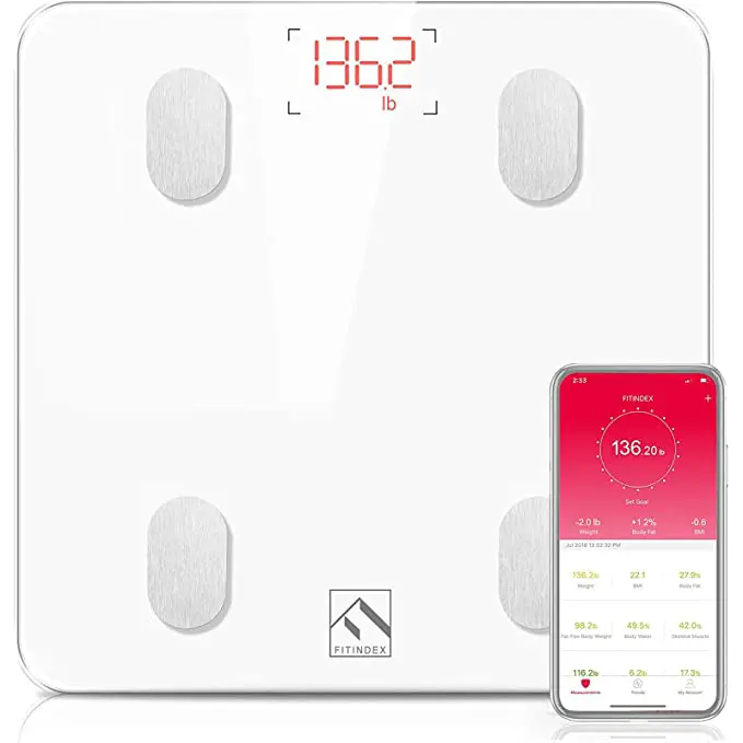 SENSSUN-VP-SC001-Bluetooth-Personal-Scale-product