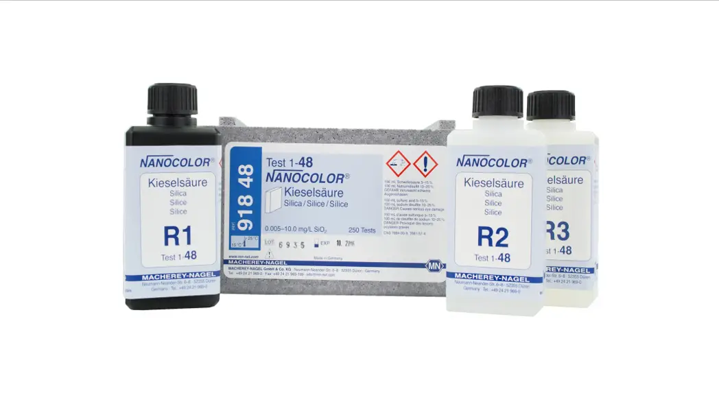 Macherey-nagel 91848 Nanocolor Silica Standard Test Instruction Manual