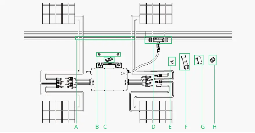 hoymiles HMS-2000-4T Single Phase Microinverter-17