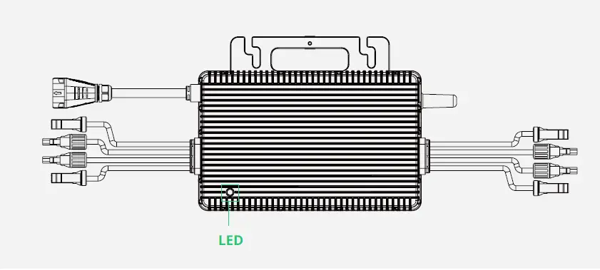 hoymiles HMS-2000-4T Single Phase Microinverter-37