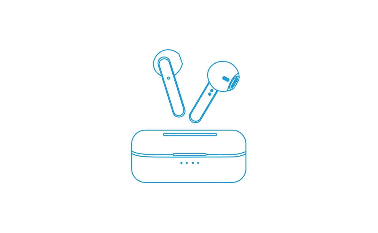 Laser Ao-ab350tws Tws Earphone With Wireless Charge Case User Manual