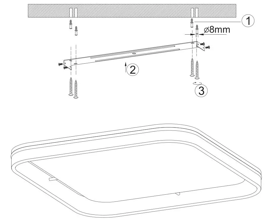 Paul Neuhaus 8417 Ceiling Light - fitting