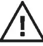 warning icon