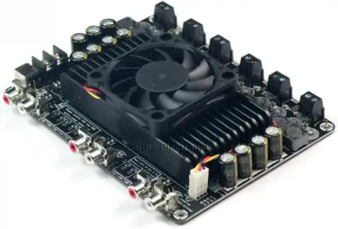 WONDOM AA AB34181 Class D Audio Amplifier Board - cover