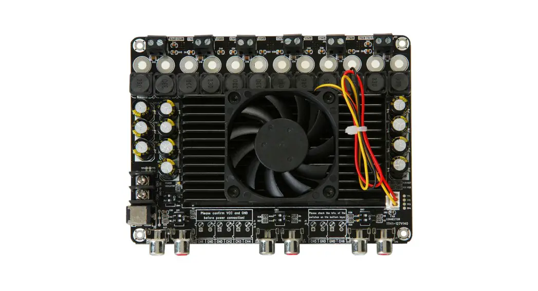 Wondom Aa-ab34181 Class D Audio Amplifier Board Owner's Manual