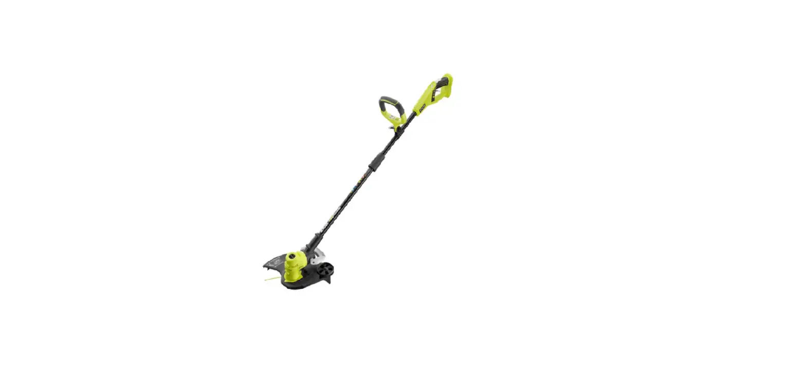 Ryobi P2008 18 Volt String Trimmer/edger User Manual Ryobi P2008 18 Volt String Trimmer/edger User Manual