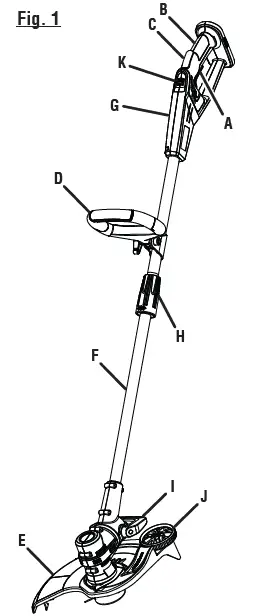 RYOBI-P2008 18-VOLT-STRING-TRIMMER-EDGER-FIG-1