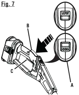 RYOBI-P2008 18-VOLT-STRING-TRIMMER-EDGER-FIG-7
