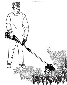 RYOBI-P2008 18-VOLT-STRING-TRIMMER-EDGER-FIG-9