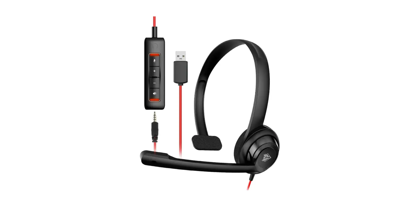Nubwo Hw02 Usb Headset With Microphone-instruction Guide