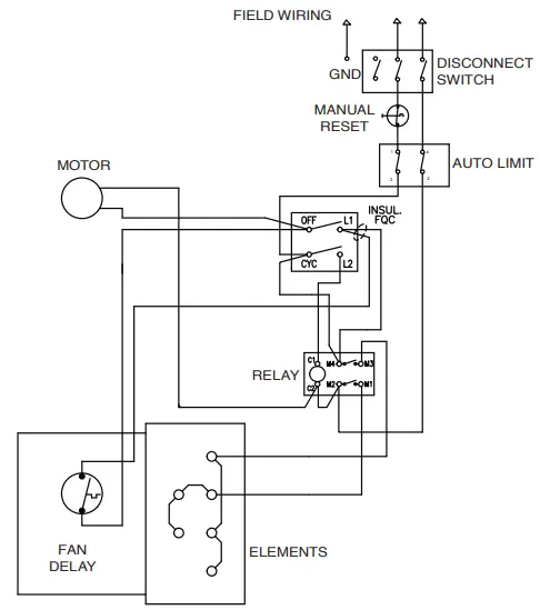 MARLEY WHB3000 Fan Forced Electric Wall Heaters - Phase Wall Heaters