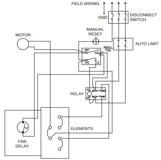 MARLEY WHB3000 Fan Forced Electric Wall Heaters - Watt Heaters