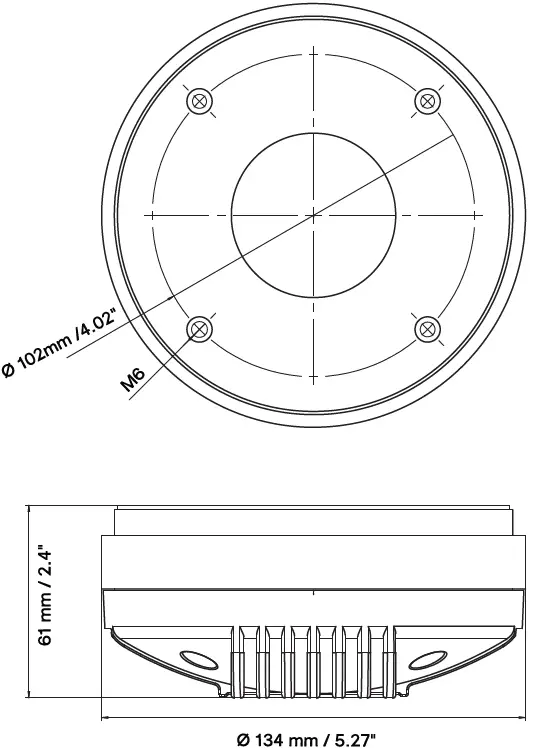 DS18 PRO-D1F Phenolic Compression Driver-2