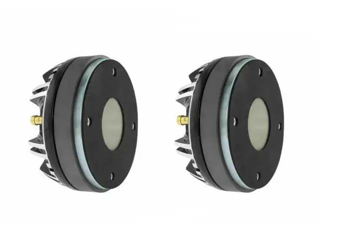 Ds18 Pro-d1f Phenolic Compression Driver Owner's Manual Ds18 Pro-d1f Phenolic Compression Driver Owner's Manual