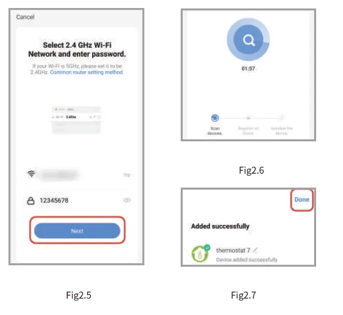 beca BAC-003 Series WiFi Thermostat Fan Coil FIG (11)