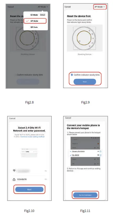 beca BAC-003 Series WiFi Thermostat Fan Coil FIG (12)