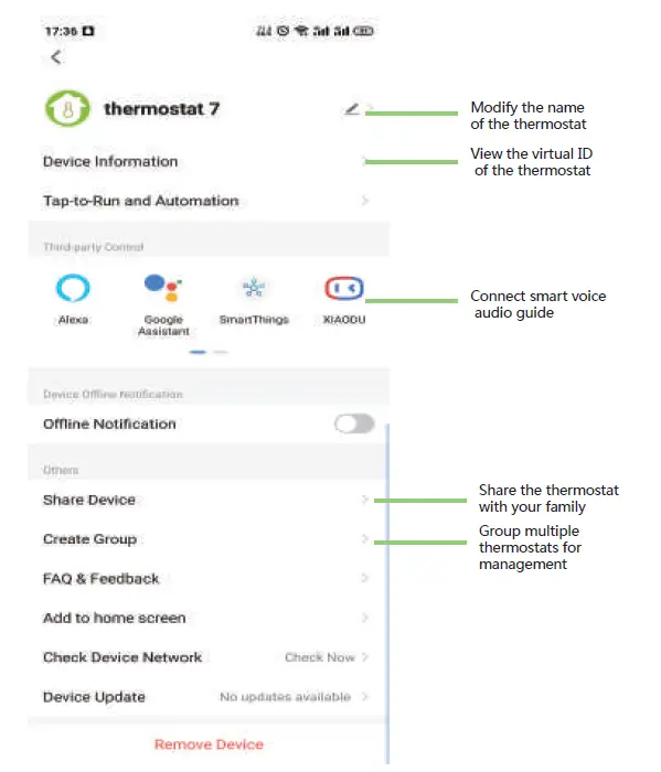 beca BAC-003 Series WiFi Thermostat Fan Coil FIG (16)