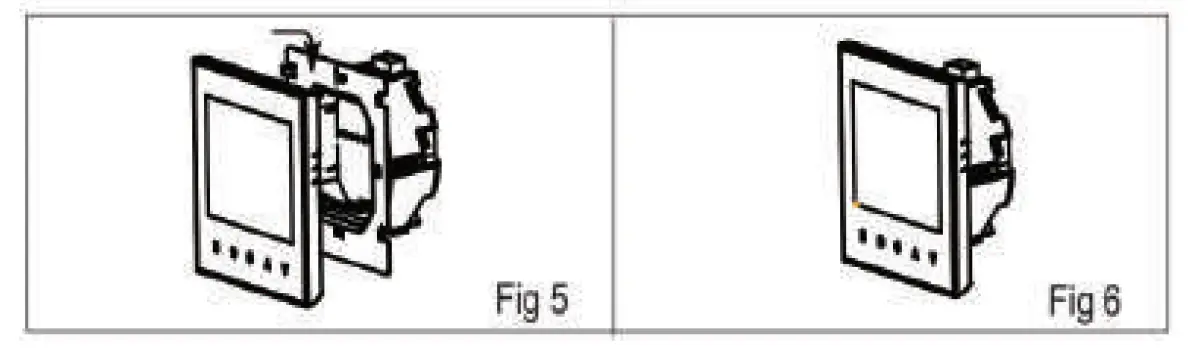 beca BAC-003 Series WiFi Thermostat Fan Coil FIG (5)