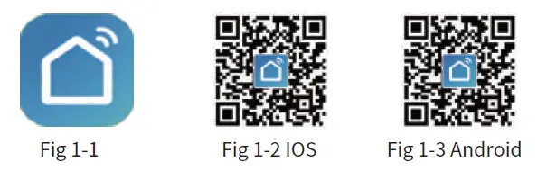 beca BAC-003 Series WiFi Thermostat Fan Coil FIG (7)