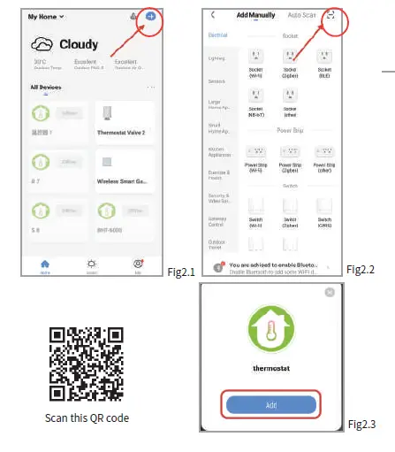 beca BAC-003 Series WiFi Thermostat Fan Coil FIG (8)