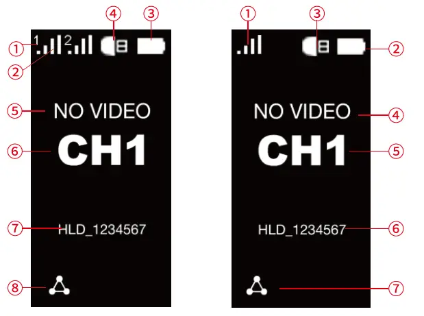 HOLLYLAND V9802G Mars 4K Wireless Video 8