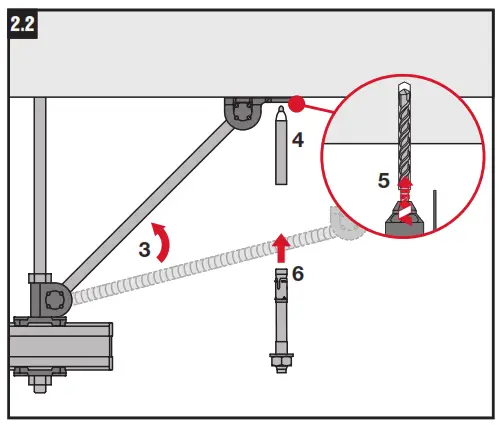 HILTI MT-S-CH Seismic Rod Hinge - fig3