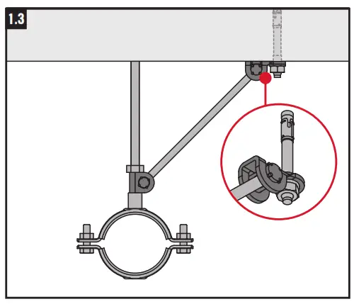 HILTI MT-S-CH Seismic Rod Hinge - fig4