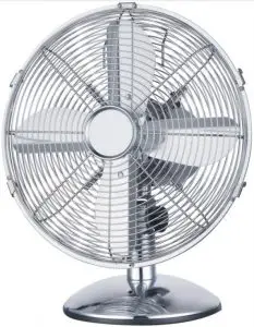 electriQ DF12CR/ DF12CP 12 Inch Desk Fan