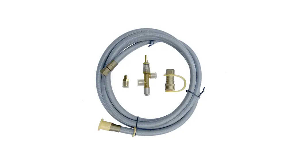 Jensen Co U0002-06 Natural Gas Conversion Kit Instruction Manual