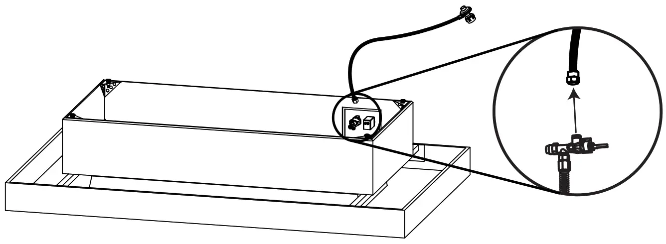 JENSEN CO U0002 06 Natural Gas Conversion Kit - black LP1