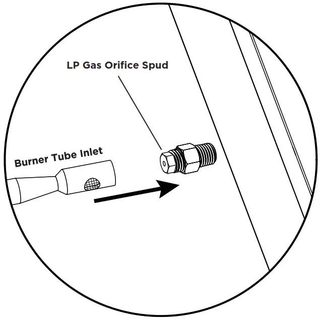JENSEN CO U0002 06 Natural Gas Conversion Kit - fig2