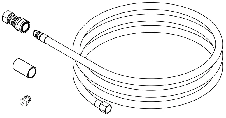 JENSEN CO U0002 06 Natural Gas Conversion Kit