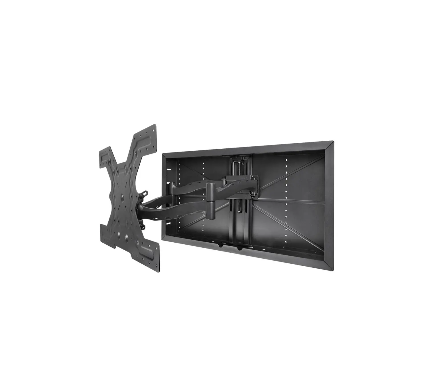 Sm-vm-art2-iw-xl Strong Versamount Dual Arm In Wall Articulating Mount Instruction Manual