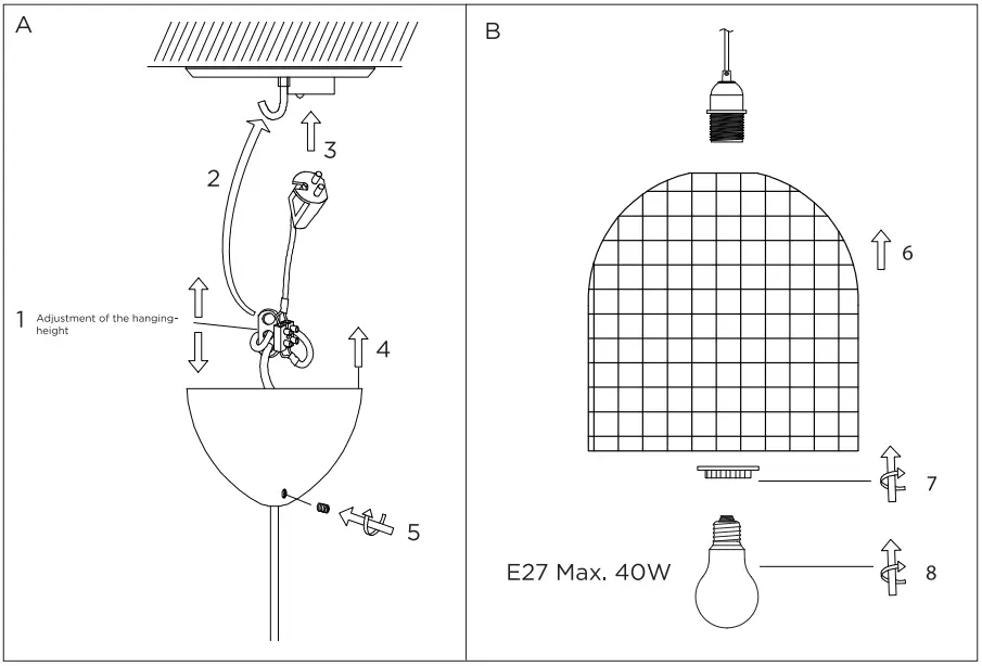 SESSAK-LIGHTING-K48117S-1-Aya-S-Hanging-Lamp-fig-1