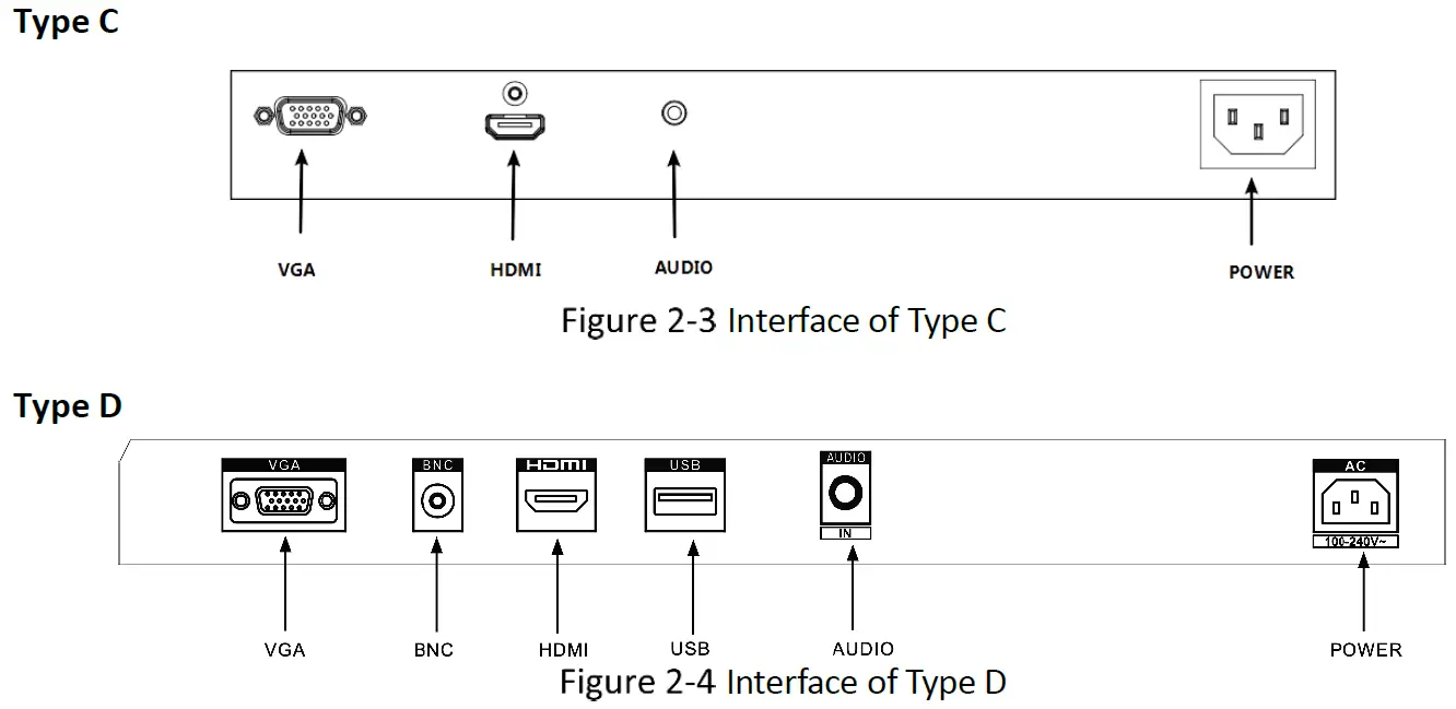 HIKVISION DS-D5022FC-C 21.5-inch FHD Monitor 5