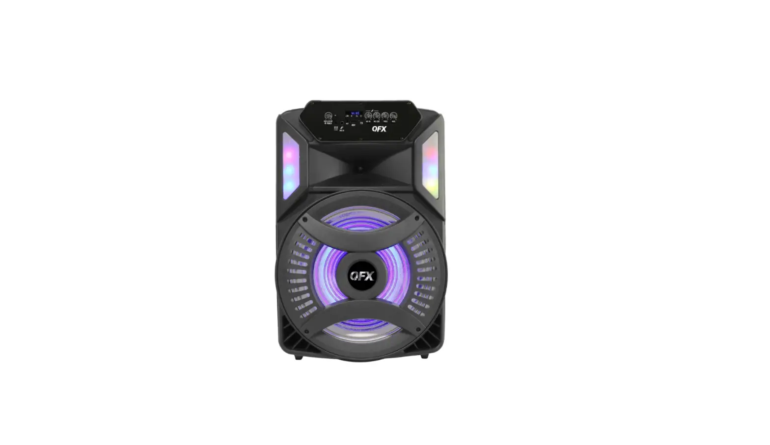 Qfx Pbx-804sm Portable Speaker User Manual Qfx Pbx-804sm Portable Speaker User Manual