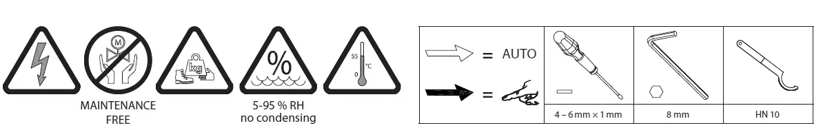 Danfoss-AME-85-QM,-Supply-voltage-FIG1