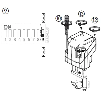 Danfoss-AME-85-QM,-Supply-voltage-FIG14