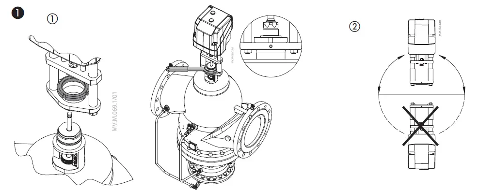 Danfoss-AME-85-QM,-Supply-voltage-FIG2