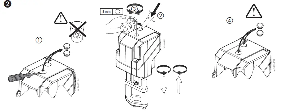 Danfoss-AME-85-QM,-Supply-voltage-FIG3