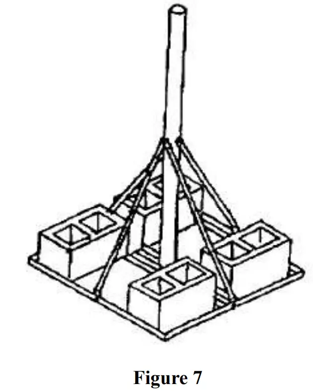 ambient weather EZ-NPP Weather Station Mounting Tripod and Mast fig 11