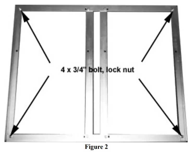 ambient weather EZ-NPP Weather Station Mounting Tripod and Mast fig 6