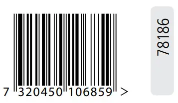 etac Optima Toilet Arm Support - ber code