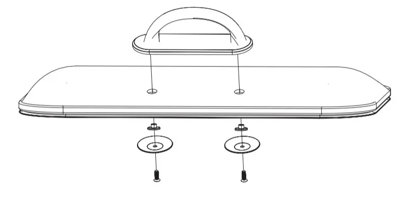 EMERIL LAGASSE PG-1500FDR - Removable Glass