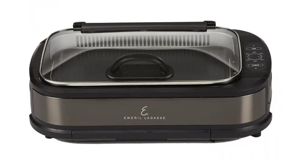 Emeril Lagasse Pg-1500fdr Smokeless Grill Elite Owner's Manual
