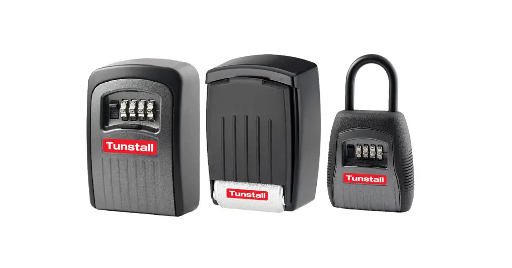 Tunstall Pl-969 Keysafe Instructions