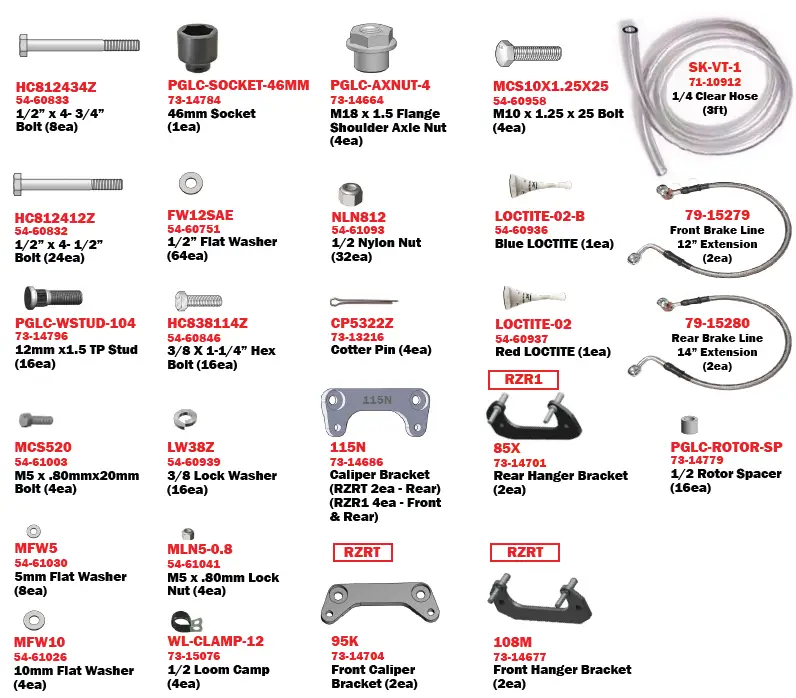 HL Polaris Rzr 1000 XP and 8 Inch Dual Idler Portal Gear Lift-1