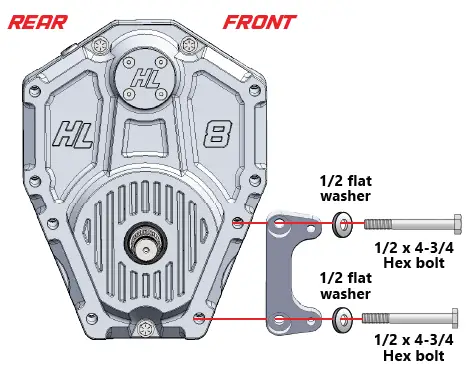 HL Polaris Rzr 1000 XP and 8 Inch Dual Idler Portal Gear Lift-11